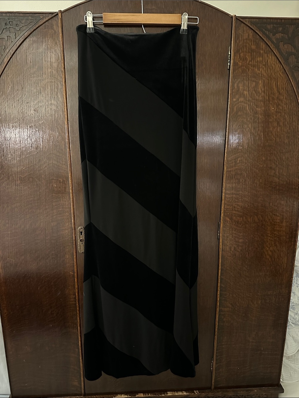 Norma Kamali Black Strapless Dress